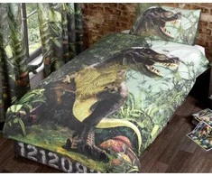 MCU T Rex dinozaurų patalynė