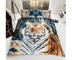 Patalynės komplektas MCU Tiger: Dyre Sengetøj