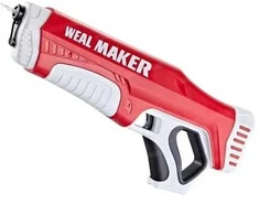 MCU „Weal Maker“ elektroninis automatinis vandens pistoletas, raudonas