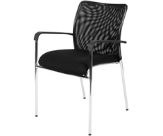 Meeting chair Volta, juodas