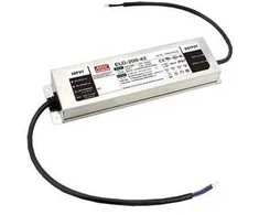 192W LED impulsinis maitinimo šaltinis Mean Well, 12V, IP67, 16A, valdomas, PFC