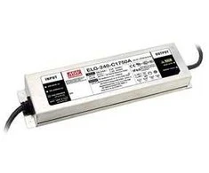 240W LED Maitinimo šaltinis Mean Well 24V IP67, dimeriuojamas