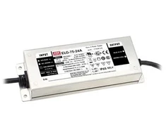 60W LED impulsinis maitinimo šaltinis Mean Well 12V, IP67, 5A, valdomas, PFC
