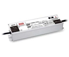 MEAN WELL HLG-150H-12A, 150 W, IP65, 90–305 V, 47 / 63 Hz, 0,7–1,7 A, 12,5 A