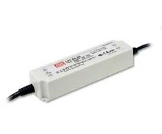 MEAN WELL LPF-60-12, 60 W, IP67, 50000 val., -40–80 °C, 90–305 V, 47–63 Hz