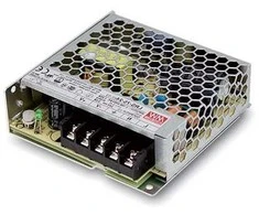 MEAN WELL LRS-75-24, 76,8 W, 85–264 V, 47–63 Hz, 0,85–1,4 A, 60 ms, 90 %