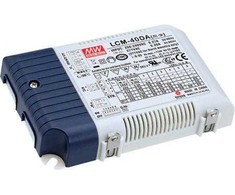 MEAN WELL MEANWELL LCM-25DA2 25W LED valdiklis Išvestis: 350-1050mA DALI2/Ryšio reguliavimas