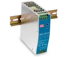 MEAN WELL NDR-120-48, 120 W, 115–230 V, 47–63 Hz, 1,3 A, 16 ms, 89 %