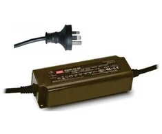 MEAN WELL PWM-40-12, Juostinė lemputė, Universali, 90-305 V, 47/63 Hz, 40,08 W, 12 V