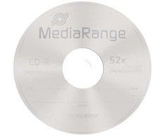 MEDIARANGE MR204 - 52x - CD-R - 700 MB - Cakebox - 100 vnt.
