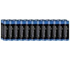 „MediaRange Premium“ šarminės baterijos LR06 (AA, pieštukinės) 1,5 V, blisterinė pakuotė, 24 vnt./pak.