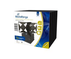 MediaRange CD/DVD Futerał 6x - 5 vnt (BOX34-6)