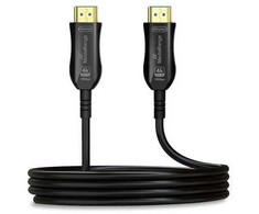 Kabelis MediaRange MediaRange HDMI didelės spartos Ethernet kabelis AOC 18Gbps 10m