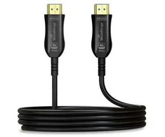 Kabelis MediaRange MediaRange HDMI didelės spartos Ethernet kabelis AOC 18Gbps 20m