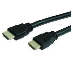 Kabelis MediaRange HDMI - HDMI 1.5m juoda (MRCS139)