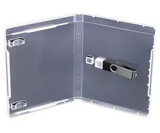 MediaRange Puste etui na USB-Stick i etui BD 170x135mm (BOX905)