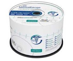 MediaRange DVD-R 4.7 GB 16x 50 vnt (MR429)