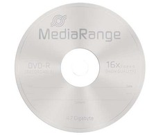 MediaRange DVD-R 4.7 GB 16x 10 vnt (MR452)
