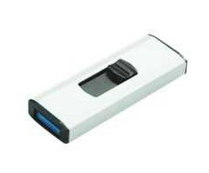 MediaRange MR918, 128 GB, USB Type-A / Micro-USB, 3.2 Gen 1 (3.1 Gen 1), 80 MB/s, Slide, Juodas, Sidabrinis