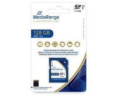 Atminties kortelė MediaRange MR969 SDXC 128 GB 10 klasė UHS-I/U1 (MR969)