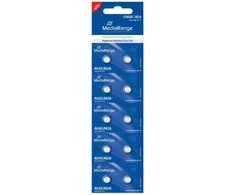 MediaRange MRBAT111, Vienkartinės baterijos, Šarminės, 1,5 V, 10 vnt., 18 mAh, Cd (kadmis), Hg (gyvsidabris)
