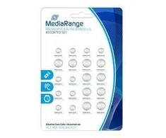 MediaRange MRBAT119, Vienkartinės baterijos, PR48, Šarminės, 1,5 V, 20 vnt., 145 mAh
