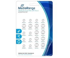 MediaRange MRBAT119, Vienkartinės baterijos, PR48, Šarminės, 1,5 V, 20 vnt., 145 mAh
