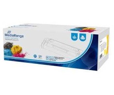 MediaRange Toneris Canon für 718Y mit Chip gelb