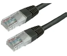 MediaRange tinklo kabelis, UTP, Cat6, 10 m, juoda (MRCS120)