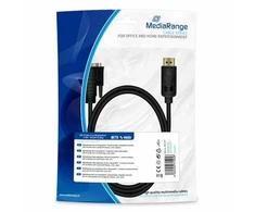 „MediaRange DisplayPort“ – DVI-D kabelis, 2 m, juodas (MRCS131)