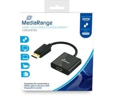 „MediaRange DisplayPort“ – juodas HDMI AV adapteris (MRCS177)