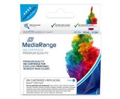 MediaRange MediaRange MRET129C rašalo kasetė 1 vnt. Alternatyva Cyan