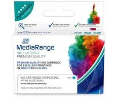 Tusz MediaRange MediaRange MRHP655C nabój su tuszem 1 vnt. Zamiennik Cyjan