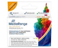 MediaRange MediaRange MRLX100YXL nabój su tuszem 1 vnt. Zamiennik Geltonas