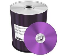 MediaRange MediaRange DVD+R 4.7GB 100pcs 16x sidabrinis voll bedruckbar