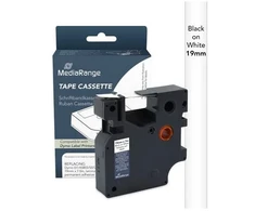 MediaRange Taśma etykietowa Komp. Dymo 19mmx7m sw/ws