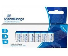MediaRange MRBAT105, vienkartinė baterija, AA, šarminė, 1,5 V, 10 vnt., dėžutė