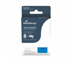 MediaRange MediaRange Tape ca. Brother TZ-551/TZe-551 24mm 8m Juoda