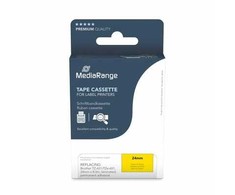 MediaRange MediaRange juosta apytiksl. Brother TZ-651/TZe-651 24mm 8m juoda