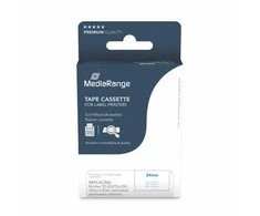 MediaRange MediaRange apytiksl. Brother TZ-253/TZe-253 24mm 8m bl