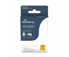 MediaRange Taśma etykietowa Brother TZ-B31/TZe-B31 12mm 8m pilka