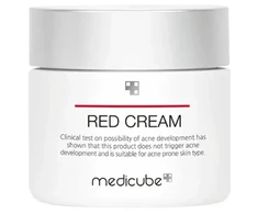 Medicube Raminamasis kremas probleminei, į spuogus linkusiai odai „Raudona Kreminis 2.0“ 50 ml