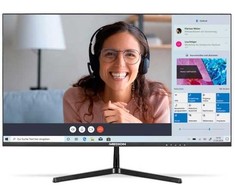 Monitorius MEDION P52726, 68.6 cm (27"), 1920 x 1080 pikselių, Full HD, LCD, 14 ms, Juodas