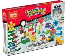 Advento kalendorius Mattel Mega Construx Pokemon