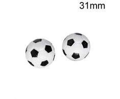 „MegaLeg“ stalo futbolo kamuoliukai, 32 mm, 2 vnt.