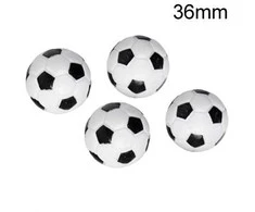 MegaLeg Bordfodbold 36mm Bolde, 4stk.