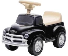Megaleg „Chevrolet 3100 Walker“ su odine sėdyne, juodas