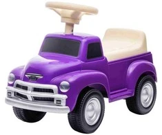 Megaleg „Chevrolet 3100 Walker“ su odine sėdyne, violetinė