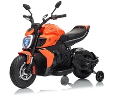Megaleg „Ducati Diavel &amp; Bentley“ motociklas vaikams 10,8 V