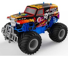 Megaleg Nuotoliniu būdu valdomas monstrų sunkvežimis „SuoLuo“ 2.4G 1:18, 3 modelis